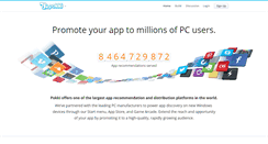 Desktop Screenshot of developers.pokki.com